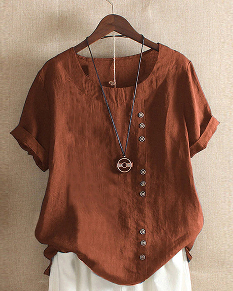 Damen-T-Shirt für sommerliche Outfits