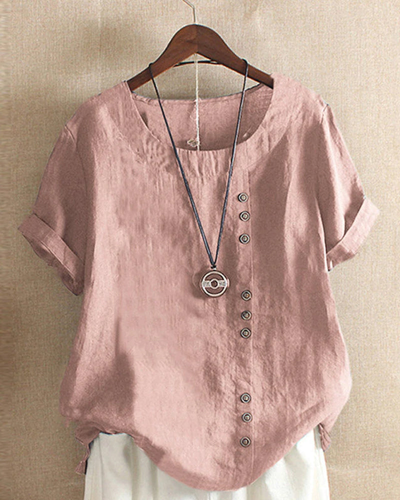Damen-T-Shirt für sommerliche Outfits