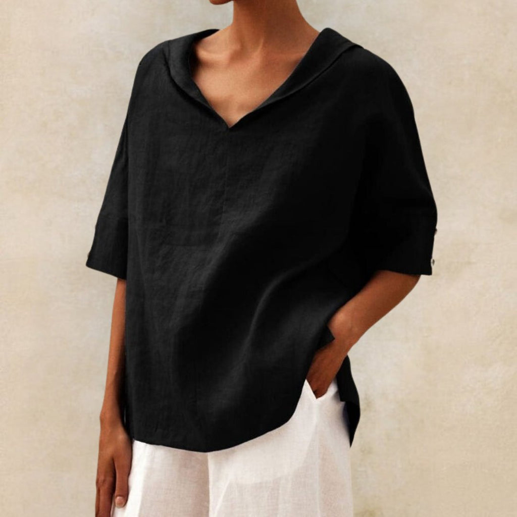 ShopNory | Elegantes Leinenhemd Für Den Sommer