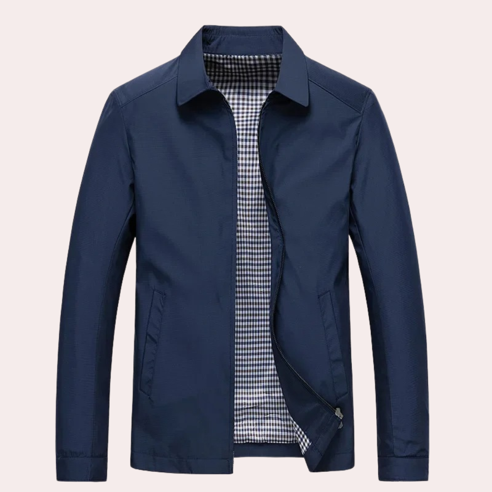 Frühlingsjacke für Männer - Leicht & Stilvoll