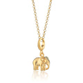 Goldene Elefanten-Anhänger-Halskette | Shop Nory