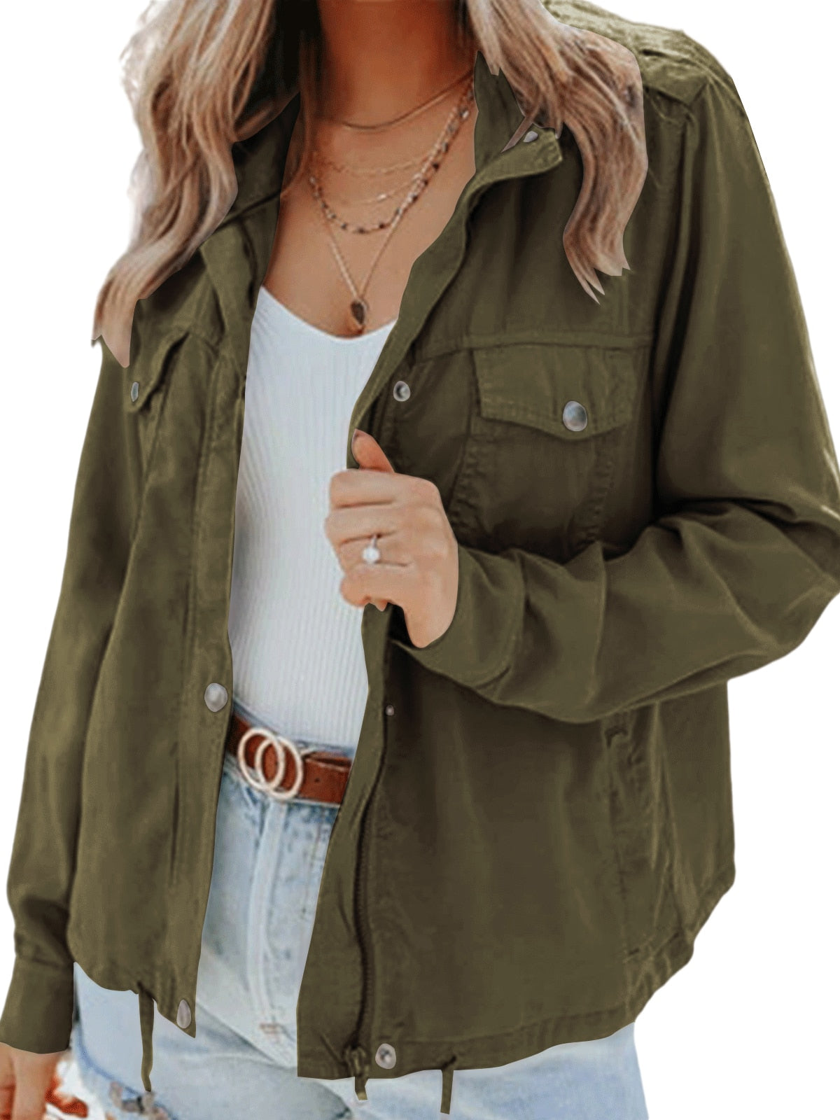 Shopnory | Jacke - Stilvolle und Bequeme Damenjacke