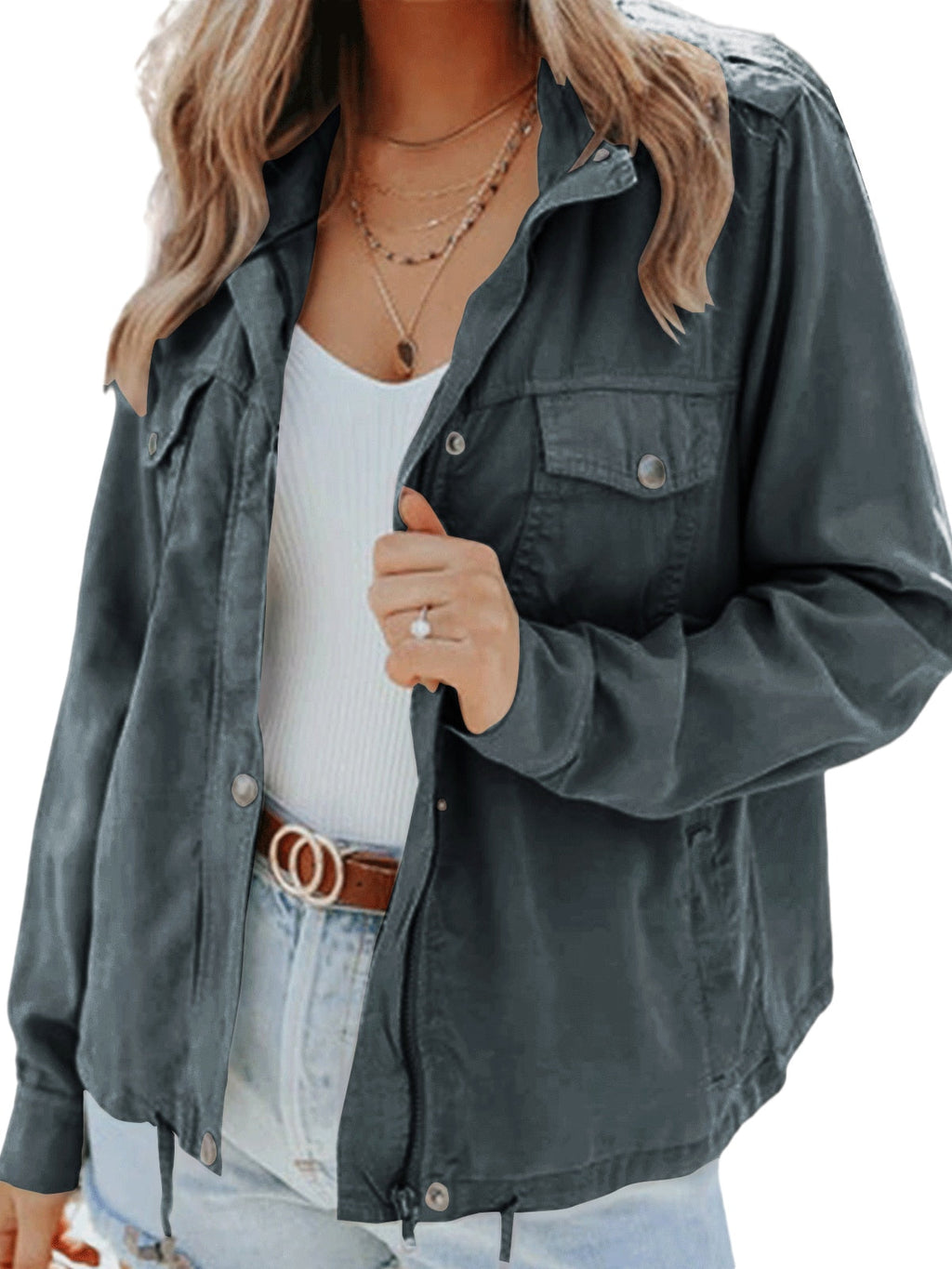 Shopnory | Jacke - Stilvolle und Bequeme Damenjacke