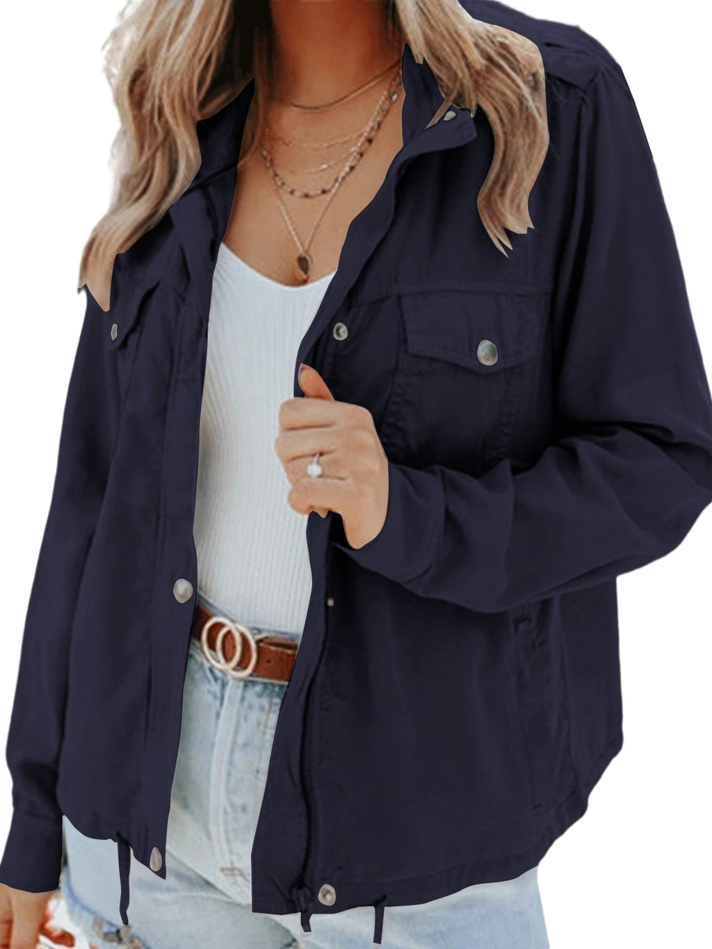 Shopnory | Jacke - Stilvolle und Bequeme Damenjacke