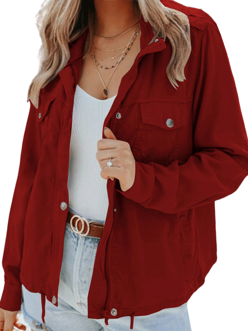 Shopnory | Jacke - Stilvolle und Bequeme Damenjacke