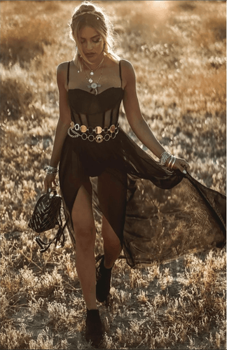 Retro-Party-Kleid