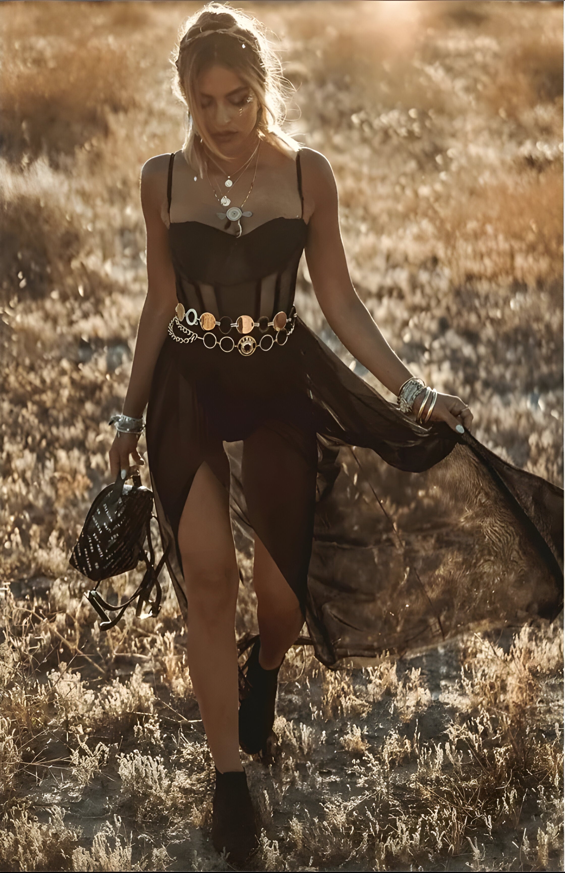 ShopNory | Retro Festival Kleid Mode
