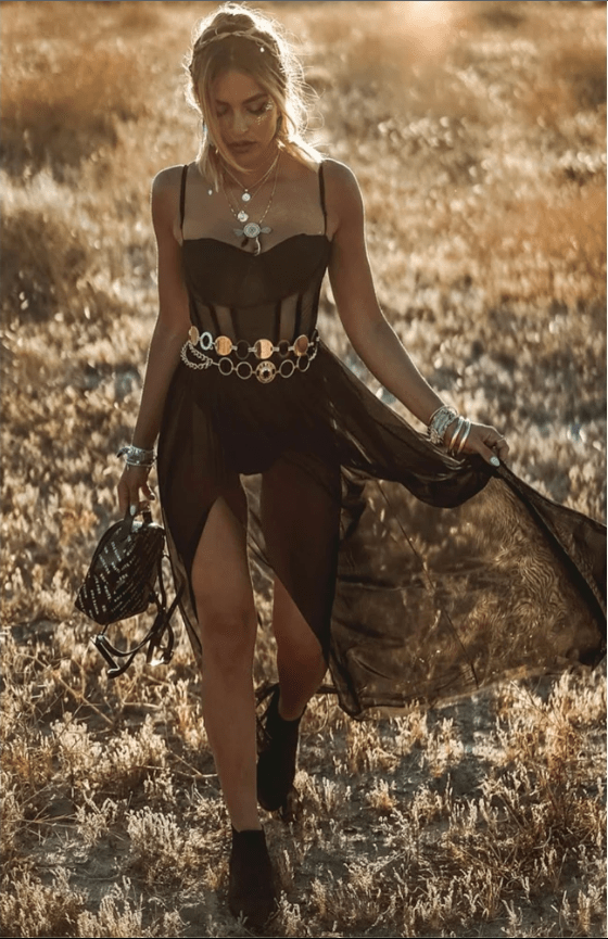 Retro-Party-Kleid