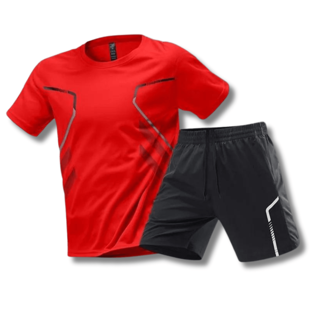 Sport Satz für Herren Tennis Padel Golf Laufen