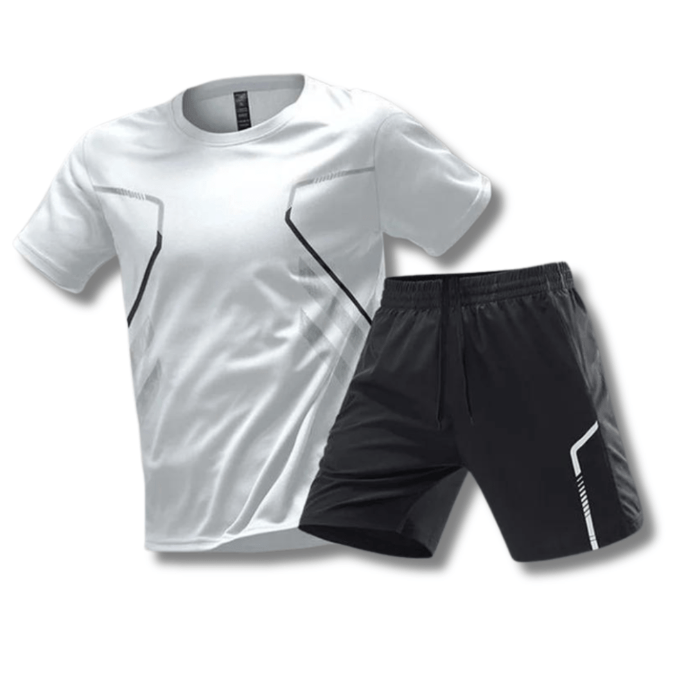 Sport Satz für Herren Tennis Padel Golf Laufen