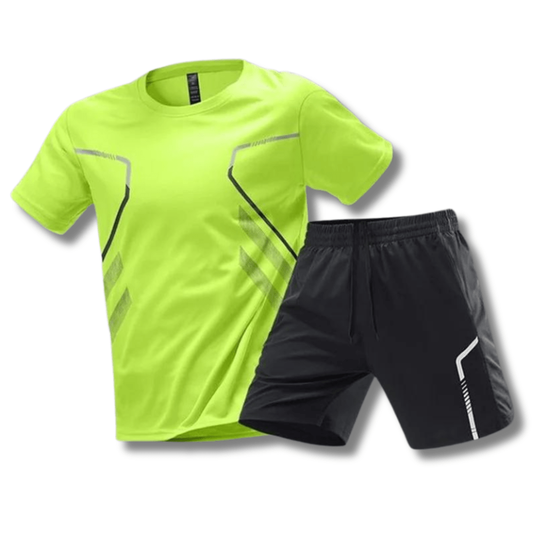 Sport Satz für Herren Tennis Padel Golf Laufen
