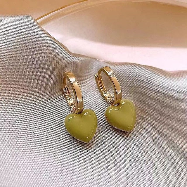 Emaille geometrische Form Abhänger | Shop Nory