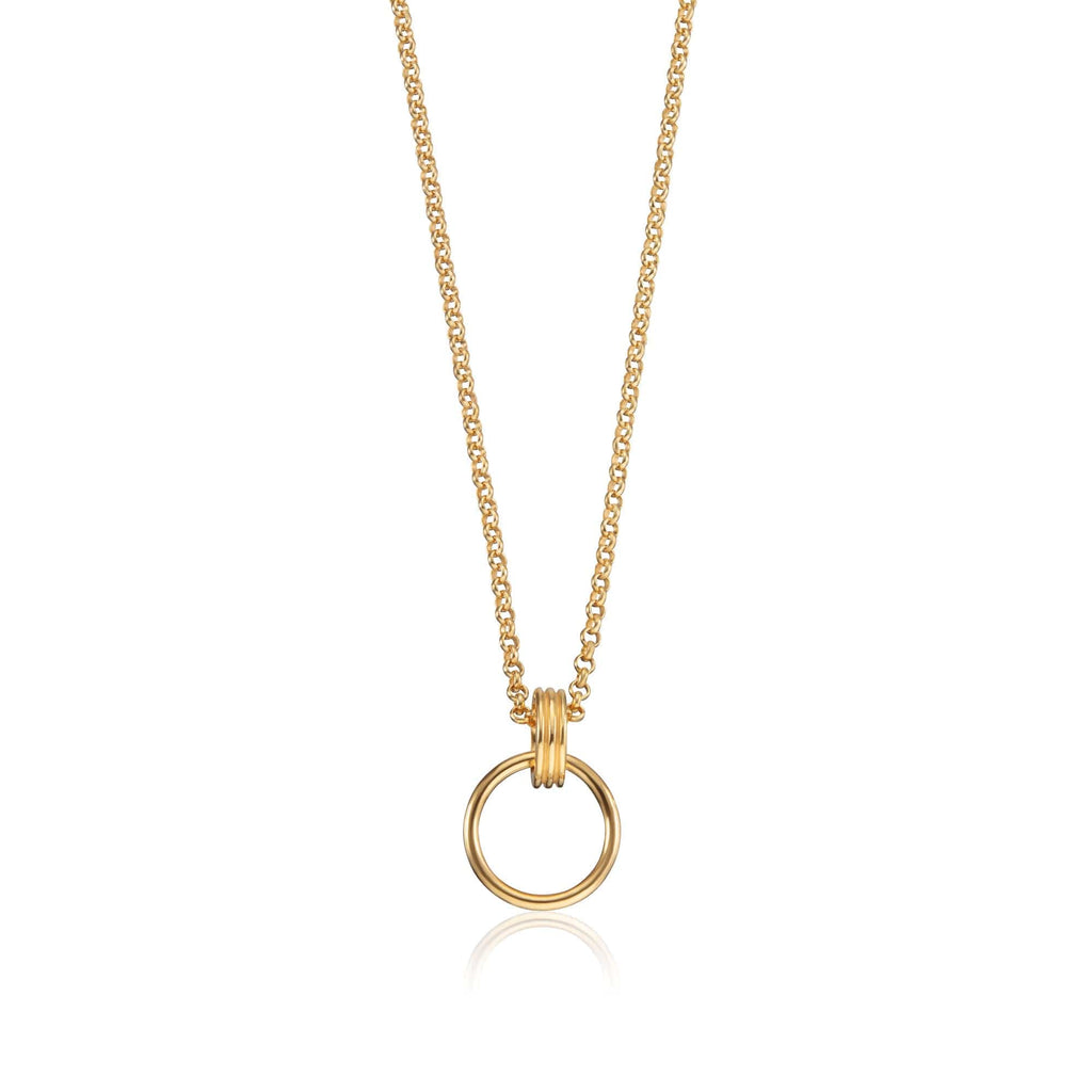 Gold Charm Capture Halskette | Shop Nory