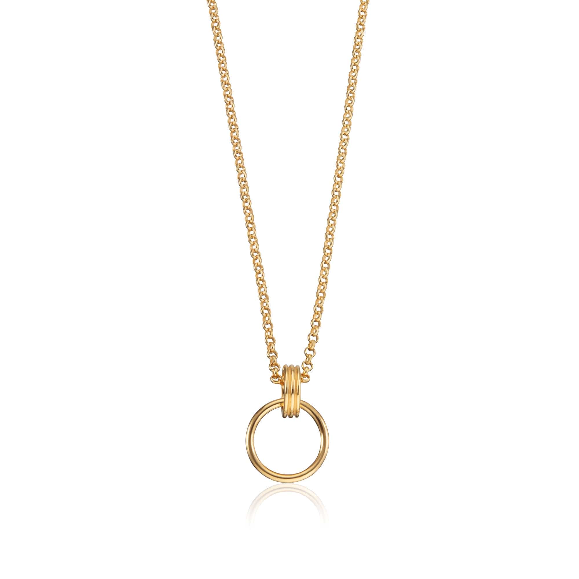 Gold Charm Capture Halskette | Shop Nory