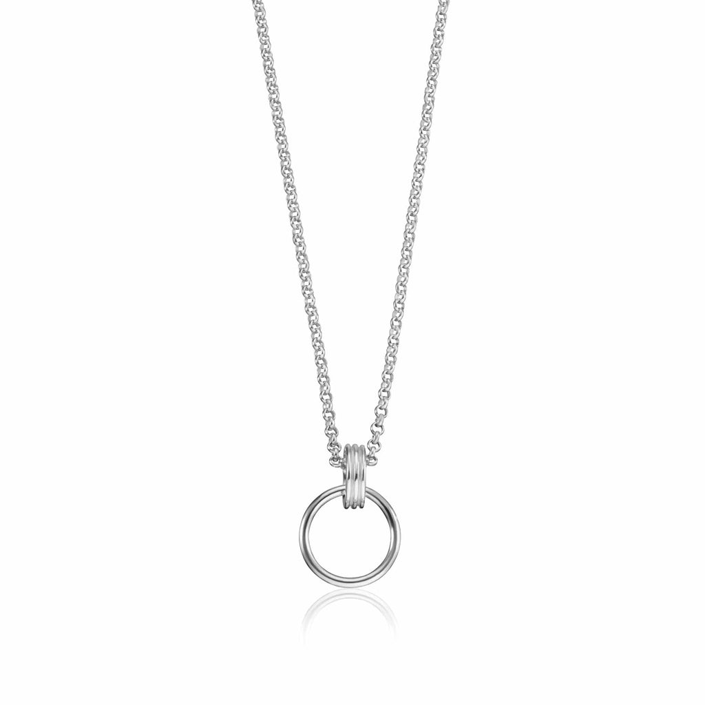 Silber Charm Capture Halskette | Shop Nory