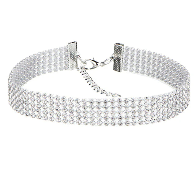 Europäischer Stil Bündel Hals Element Halskette | Shop Nory