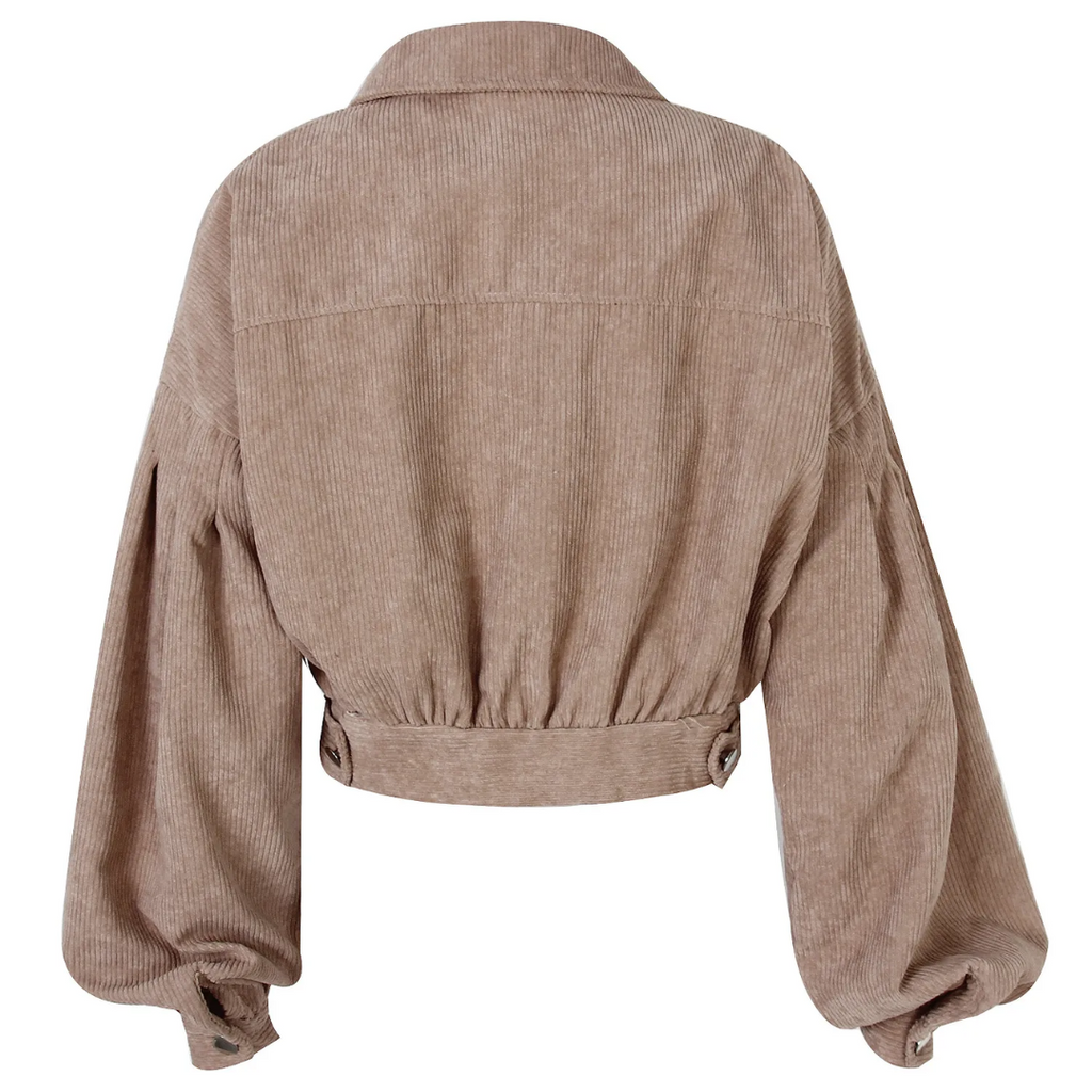 Cropped Bomberjacke - Lässig & Stilvoll