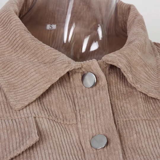 Cropped Bomberjacke - Lässig & Stilvoll