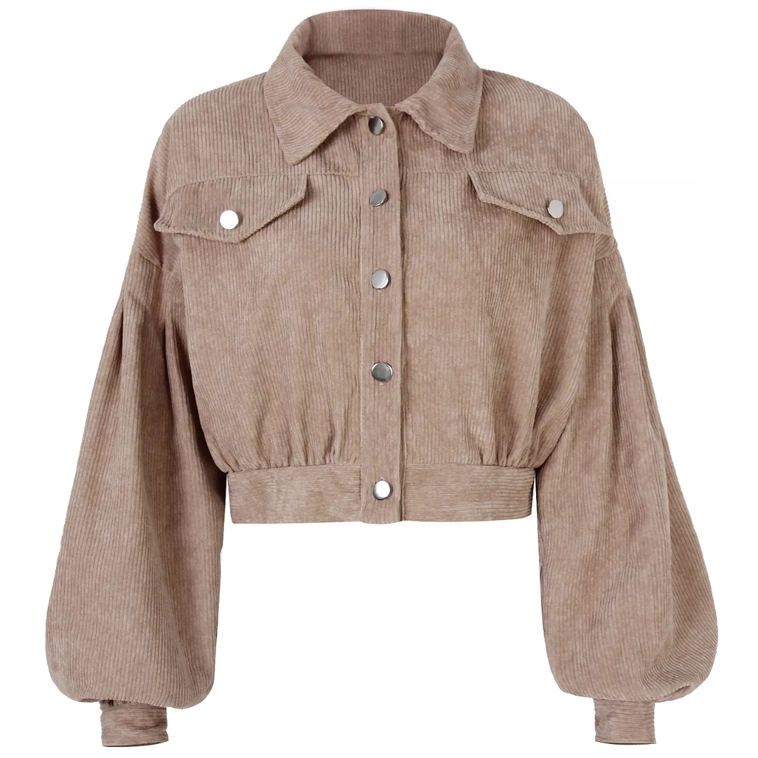 Cropped Bomberjacke - Lässig & Stilvoll