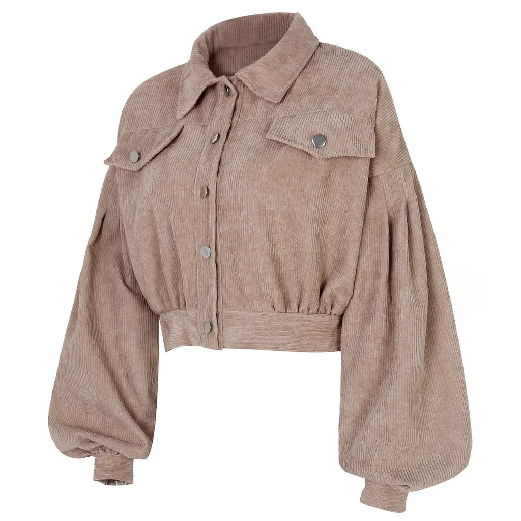 Cropped Bomberjacke - Lässig & Stilvoll