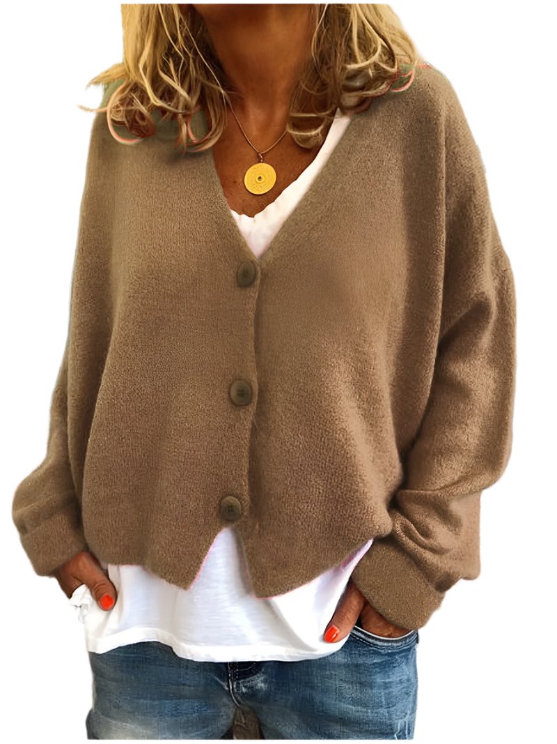 Kuschelige Strickjacke