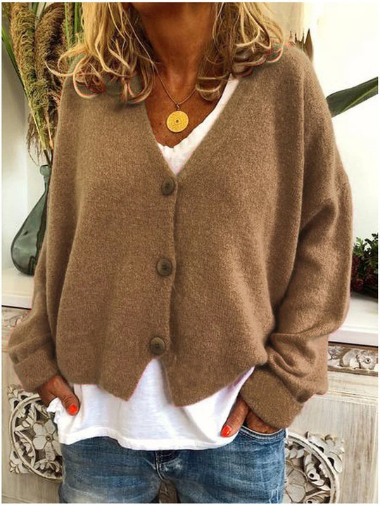 Chic Strickjacke Für Damen