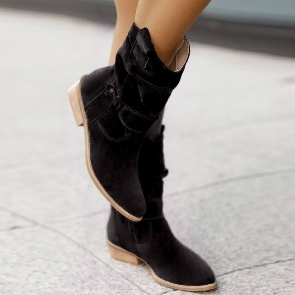 Der Bequeme und Hochwertige Wildleder-Stiefel
