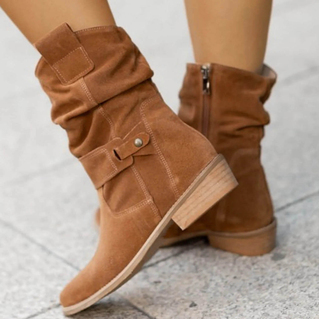 Der Bequeme und Hochwertige Wildleder-Stiefel
