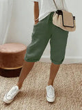 Shorts für Frauen aus Baumwolle