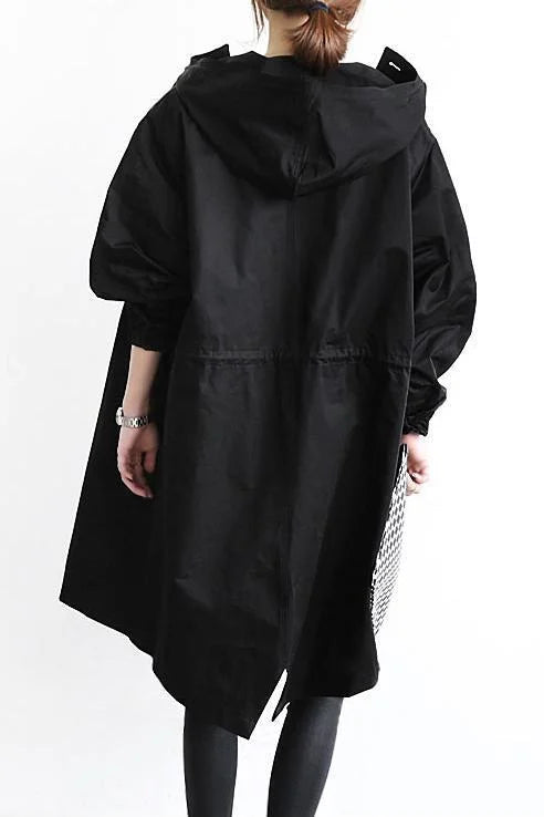 Übergröße Regenjacke