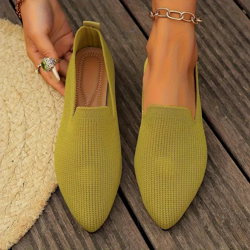 Damen Leichte Slipper Bequem