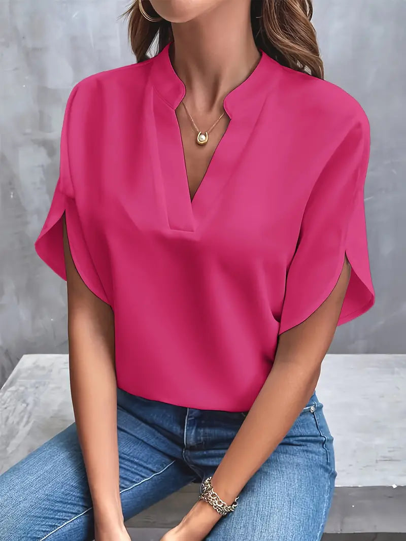 ShopNory | Elegante Leichte Bluse Für Damen