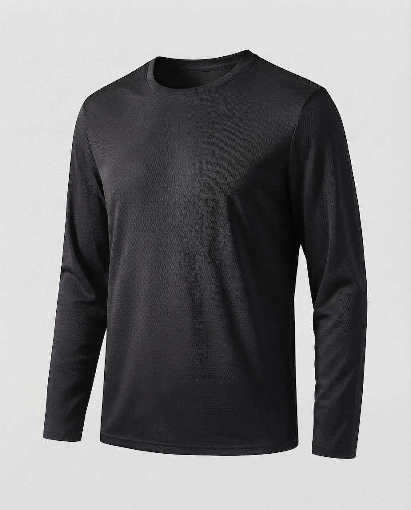 Herren Sportliches Langarmoberteil Shop Nory