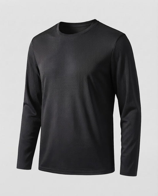 Herren Sportliches Langarmoberteil Shop Nory