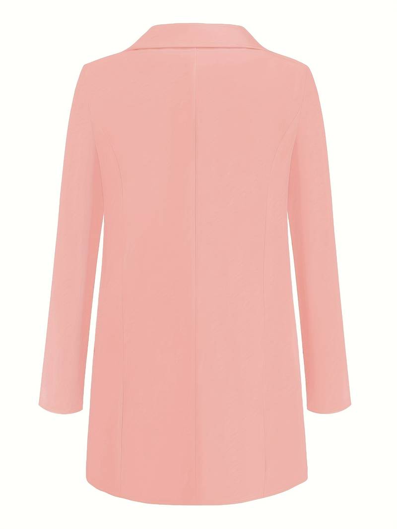 Lässiger Blazer In Übergröße