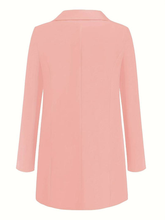 Lässiger Blazer In Übergröße