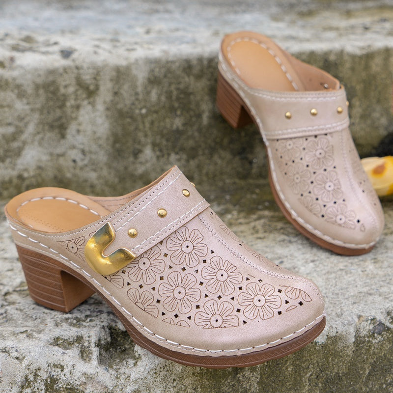 Elegante Sandalen mit hohem Absatz für Damen
