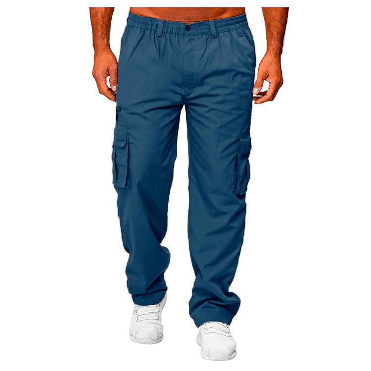 Bequeme Herren Cargo Hose mit Mehreren Taschen