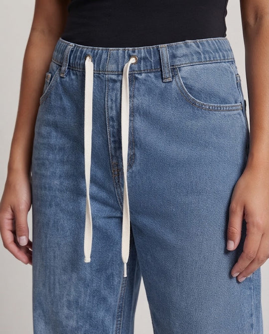 Damen Bequeme Cargo Jeans Shop Nory
