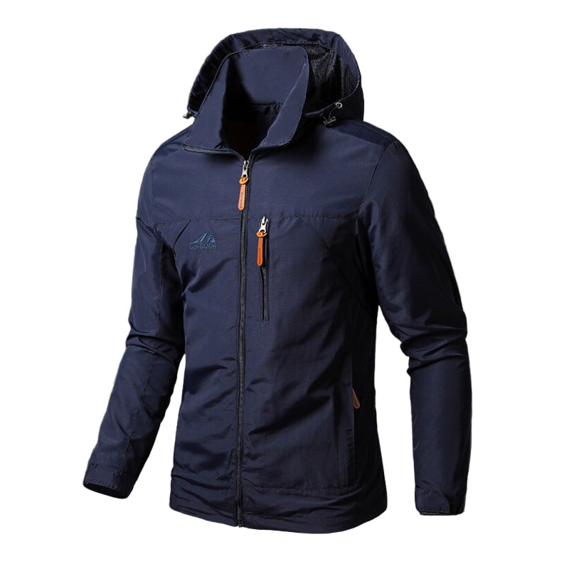 Wasserdichte Sportjacke