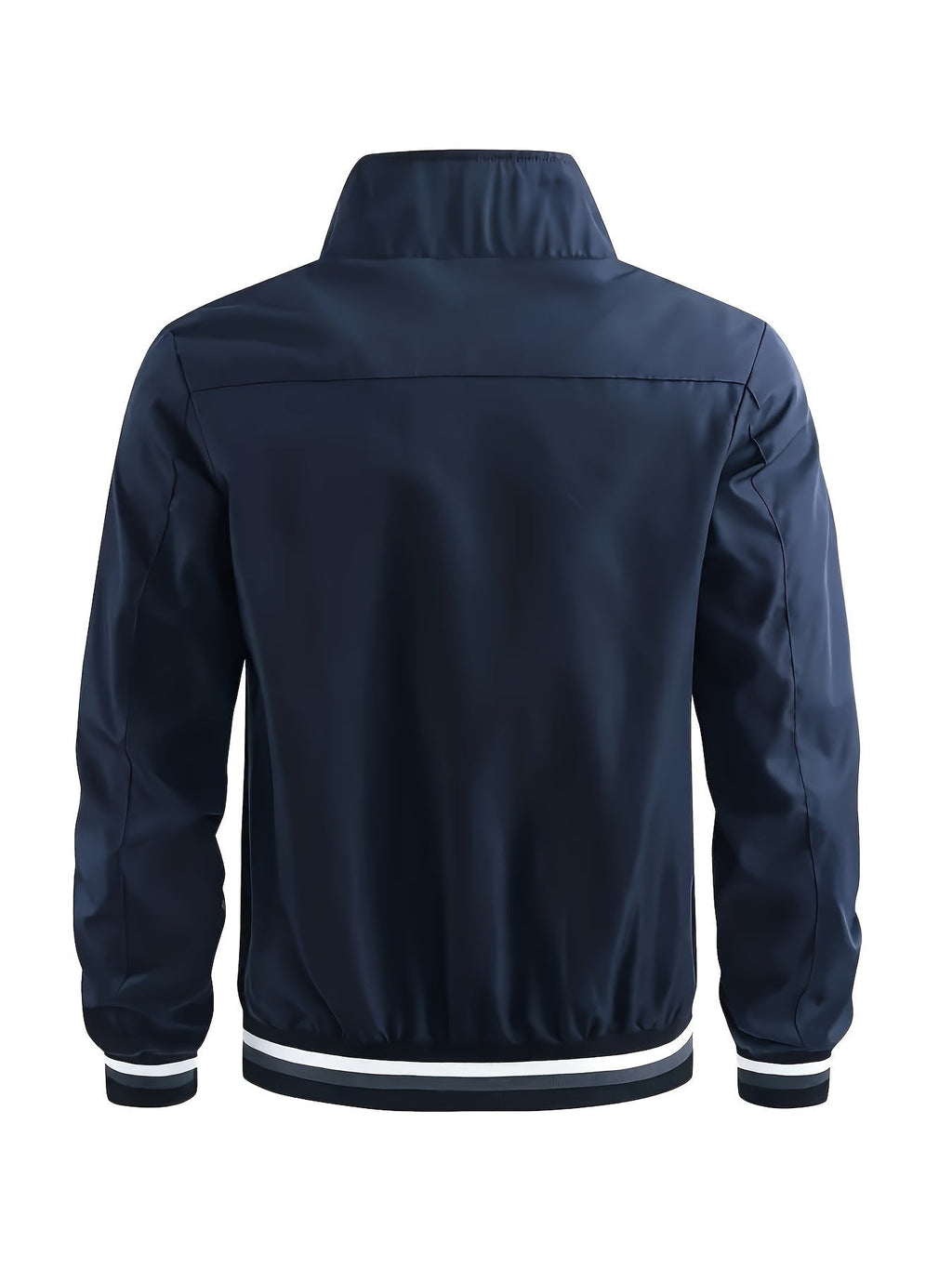 Shopnory | Jacke Einheitliche Farbe Polyester