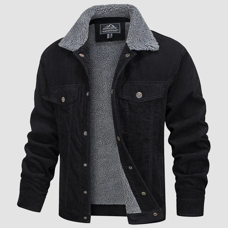Herren Cord Jacke