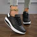 Bequeme rutschfeste Schuhe mit schmerzlindernder dicke Sohle
