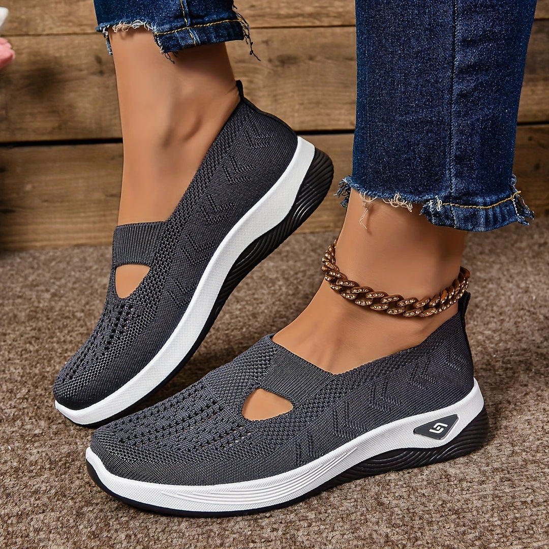 Atmungsaktive Orthopädische Slip-On Sneakers für Damen