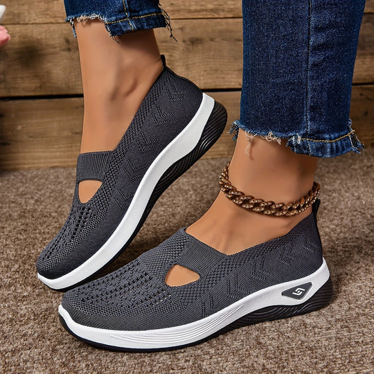 Atmungsaktive Orthopädische Slip-On Sneakers für Damen
