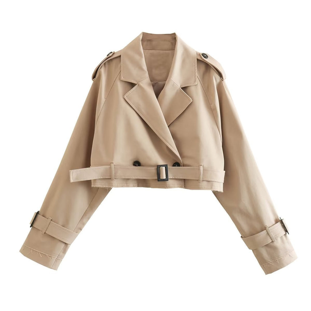 Kurzer Trenchcoat