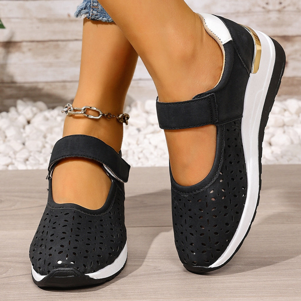 stilvolle orthopädische Turnschuhe mit atmungsaktivem Design