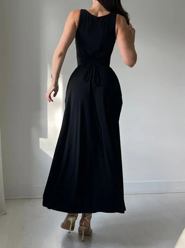 Midikleid aus Bio-Bambus