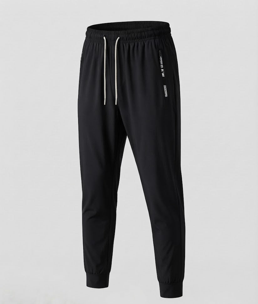 Herren praktische Jogginghose mit Reißverschluss Shop Nory
