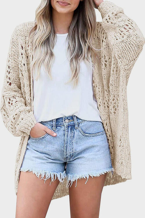 Bequeme und Modische Strickjacke
